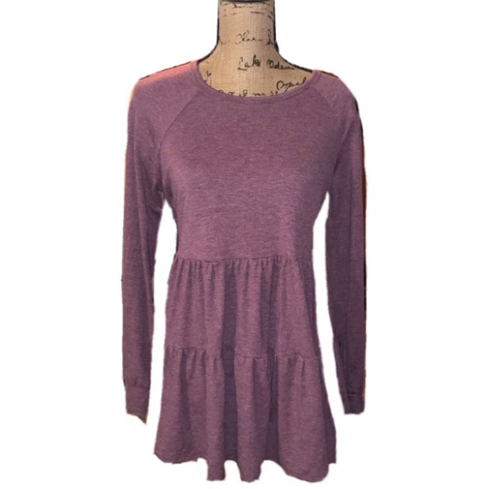 Shein baby doll shirt M